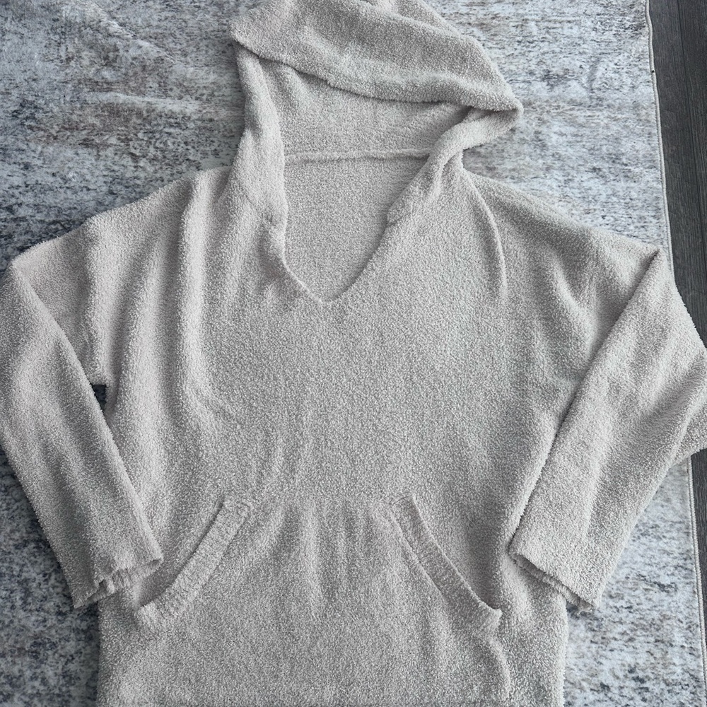 Cozy Cream Hooded Sweater